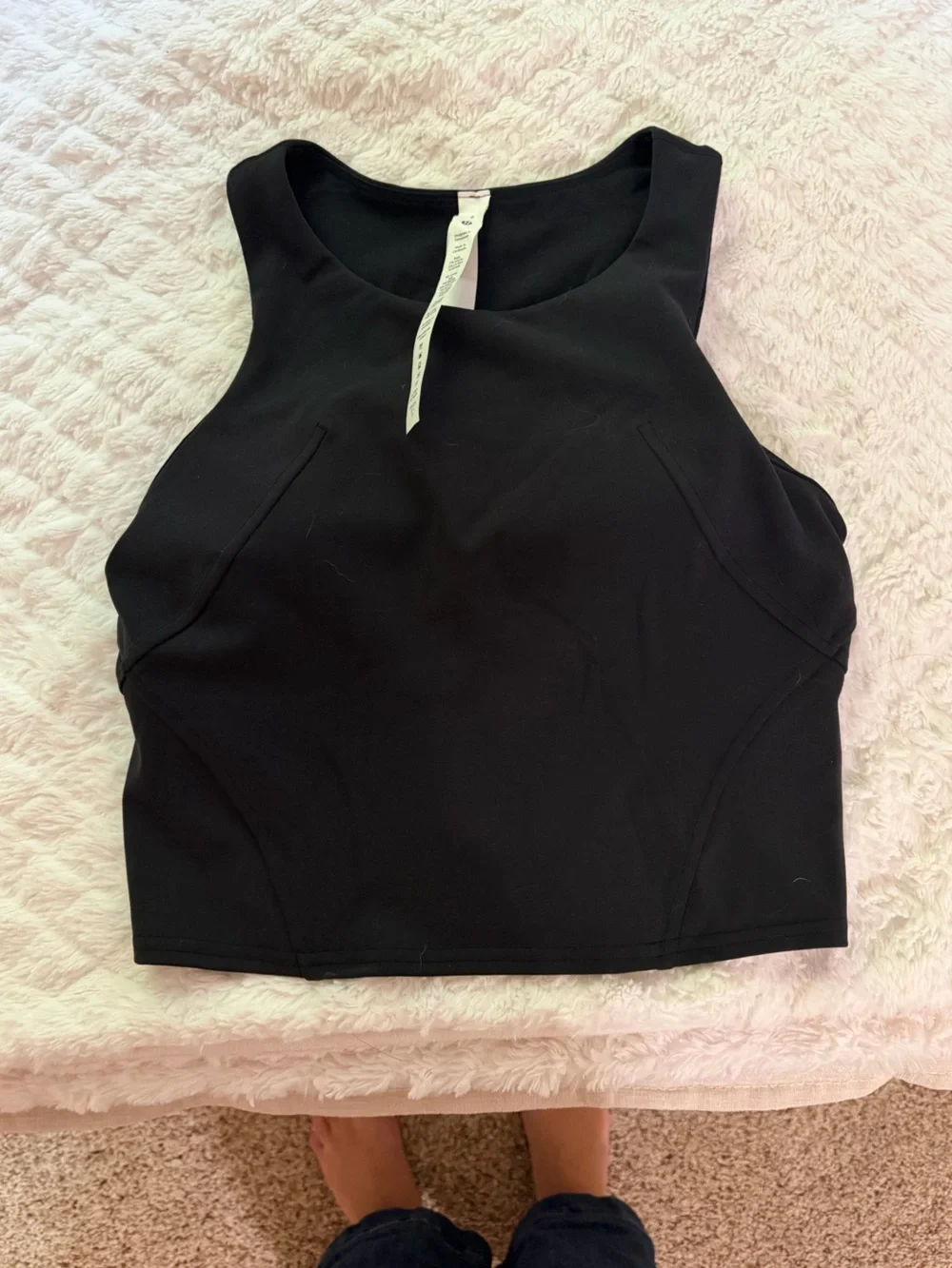 Lululemon Athletica Black Sports Bra with Tag